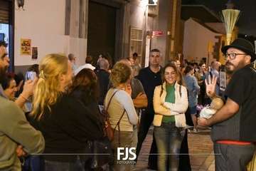 Multitudinaria celebración de Los Finaos en Telde/Francisco Javier Santana/Antonio Alí.